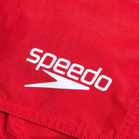 Speedo Essentials Swim Short 13" Red