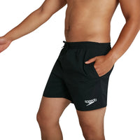 Speedo Essentials Swim Short 16" Black