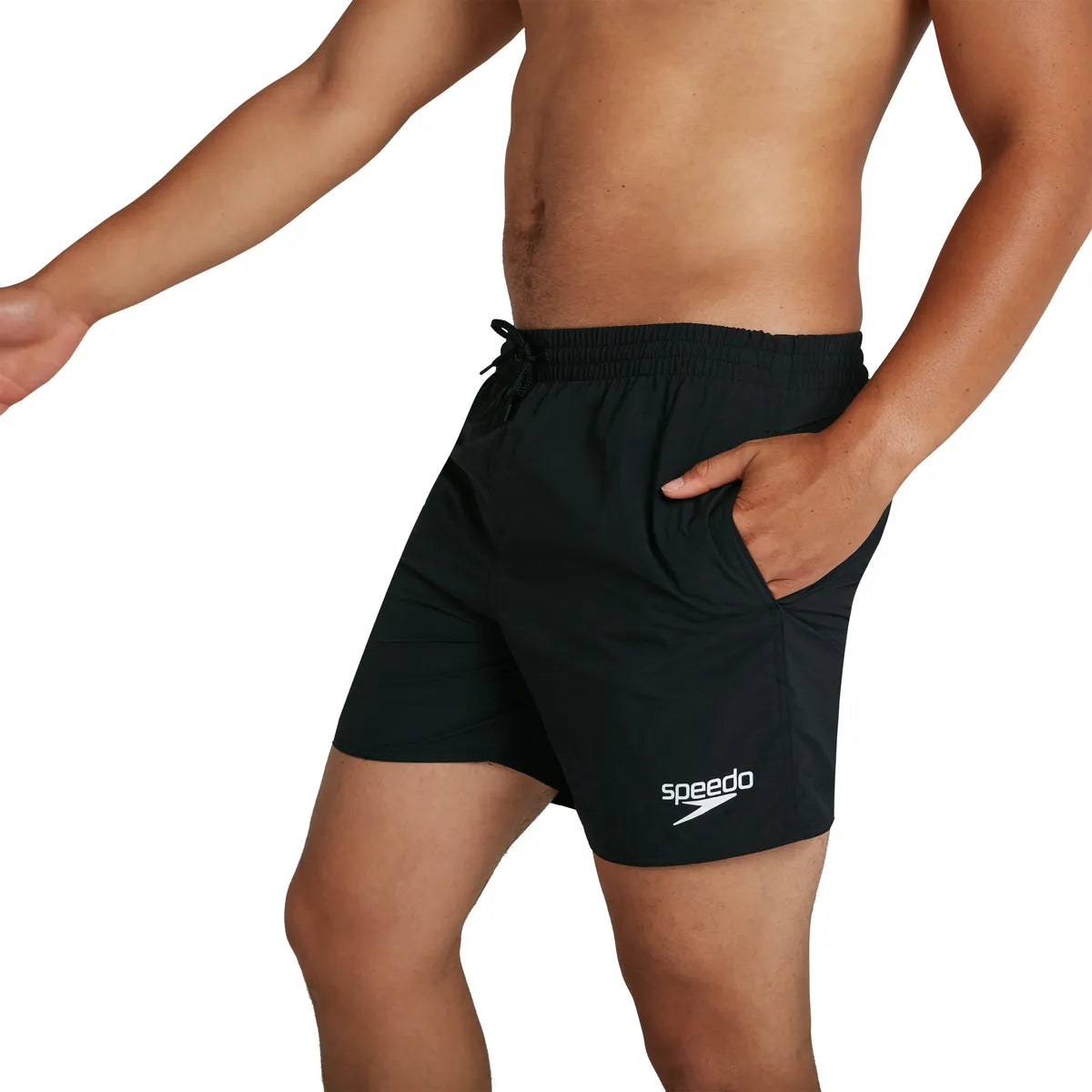 Speedo Essentials Swim Short 16" Black