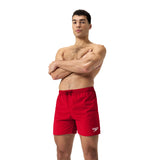 Speedo Essentials Swim Short 16" Red