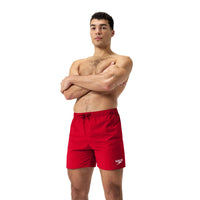 Speedo Essentials Swim Short 16" Red