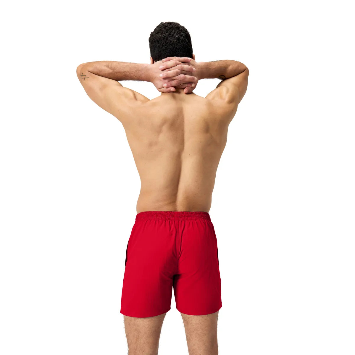 Speedo Essentials Swim Short 16" Red