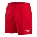 Speedo Essentials Swim Short 16" Red