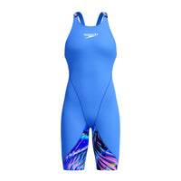 Speedo LZR Ignite Kneeskin- APAC/EMEA Fit Blue