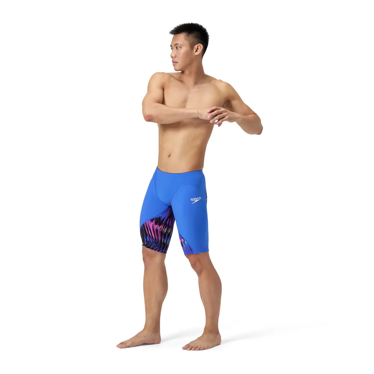 Speedo LZR Ignite Jammer -APAC/EMEA Fit Blue