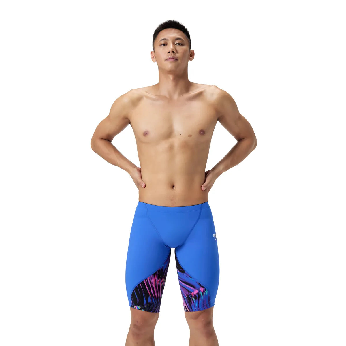 Speedo LZR Ignite Jammer -APAC/EMEA Fit Blue