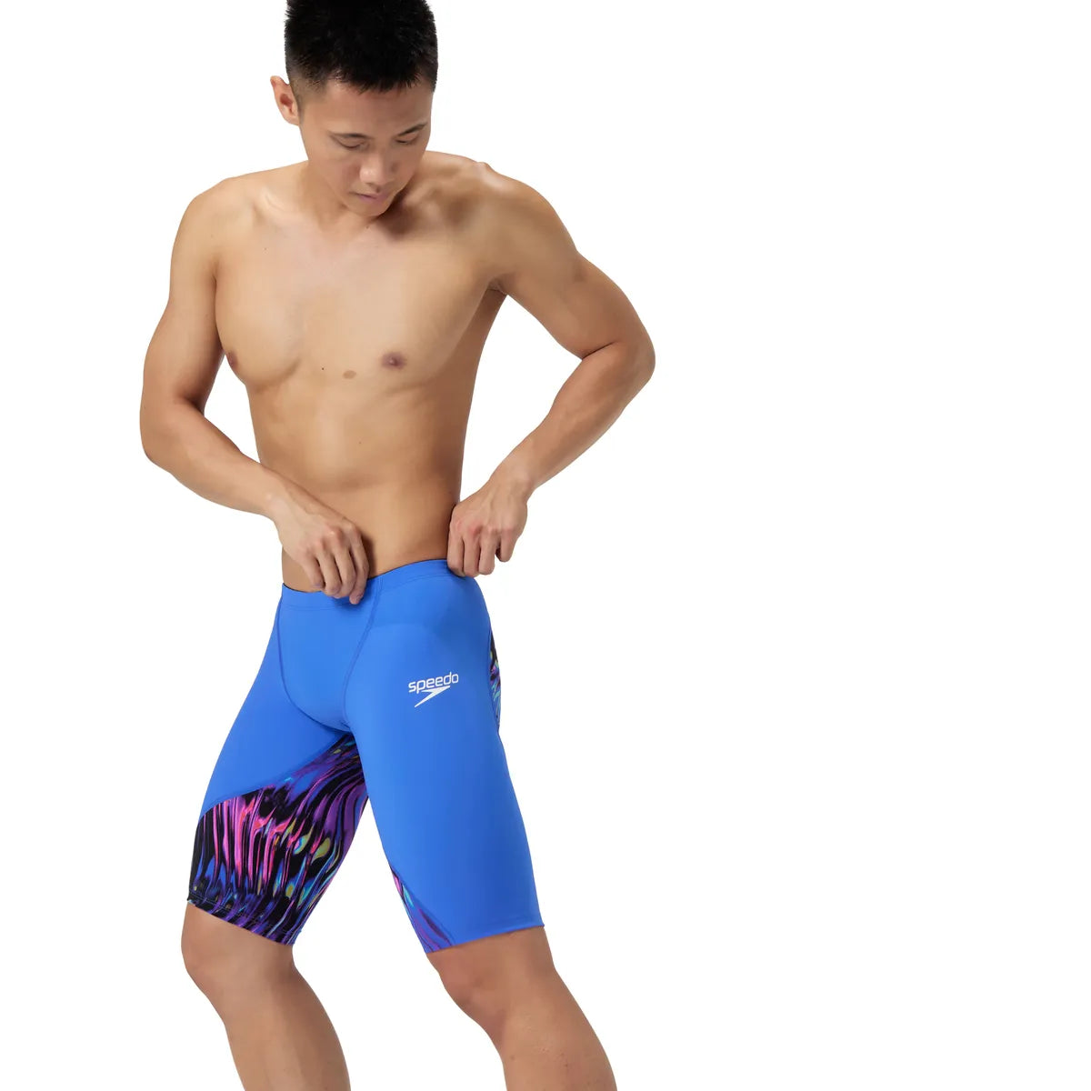 Speedo LZR Ignite Jammer -APAC/EMEA Fit Blue