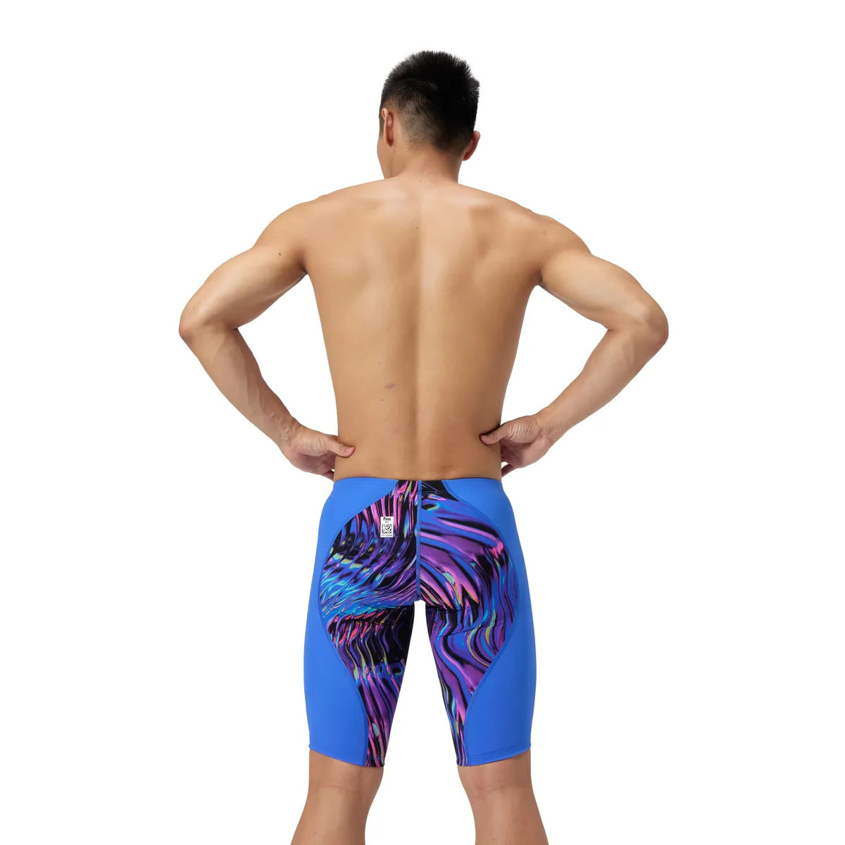 Speedo LZR Ignite Jammer -APAC/EMEA Fit Blue