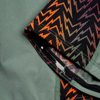 Speedo LZR Ignite Jammer -APAC/EMEA Fit Green/Orange