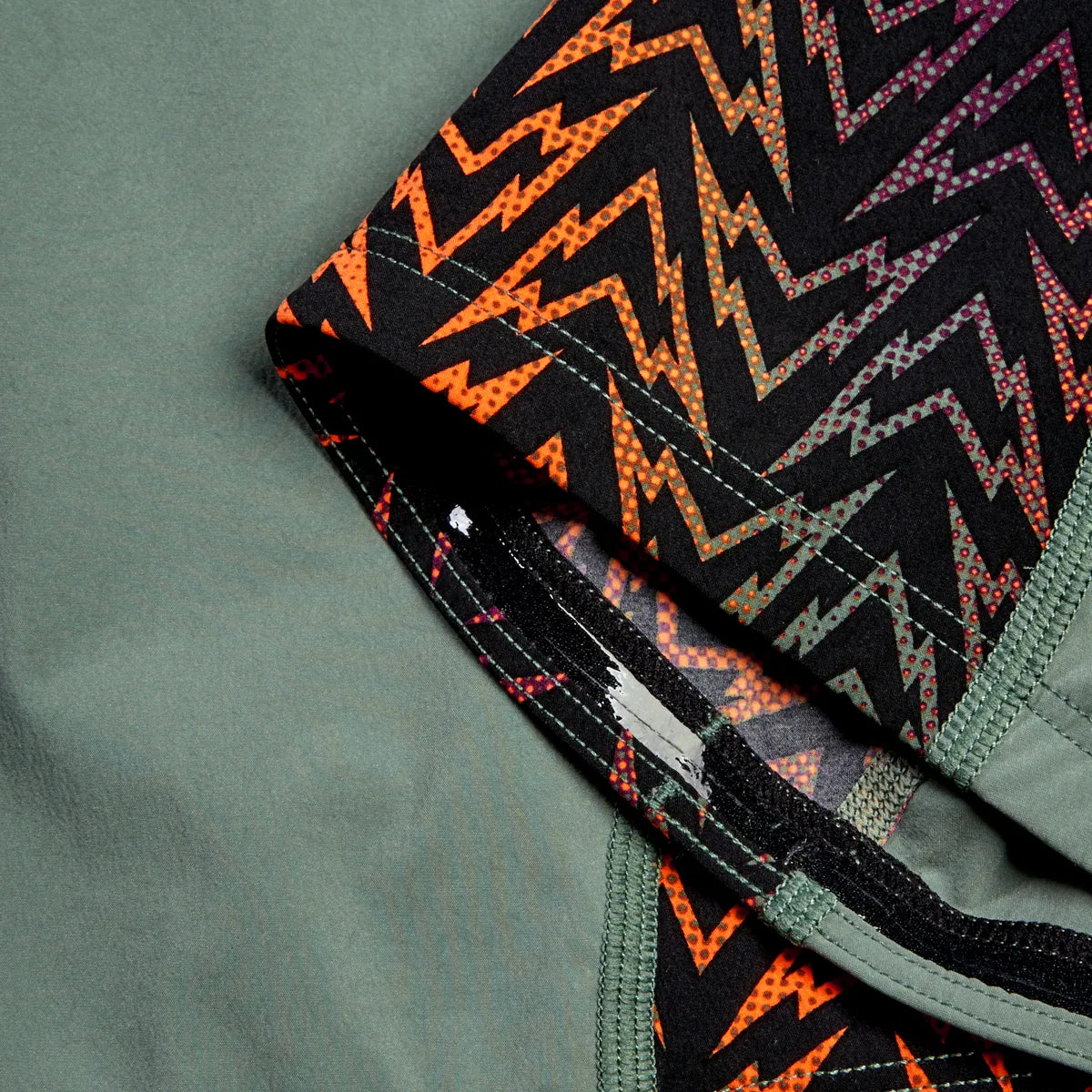 Speedo LZR Ignite Jammer -APAC/EMEA Fit Green/Orange