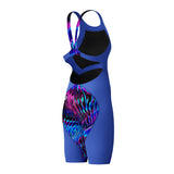 Speedo LZR Ignite Kneeskin- Junior Blue