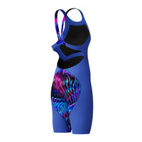 Speedo LZR Ignite Kneeskin- Junior Blue