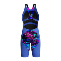 Speedo LZR Ignite Kneeskin- Junior Blue