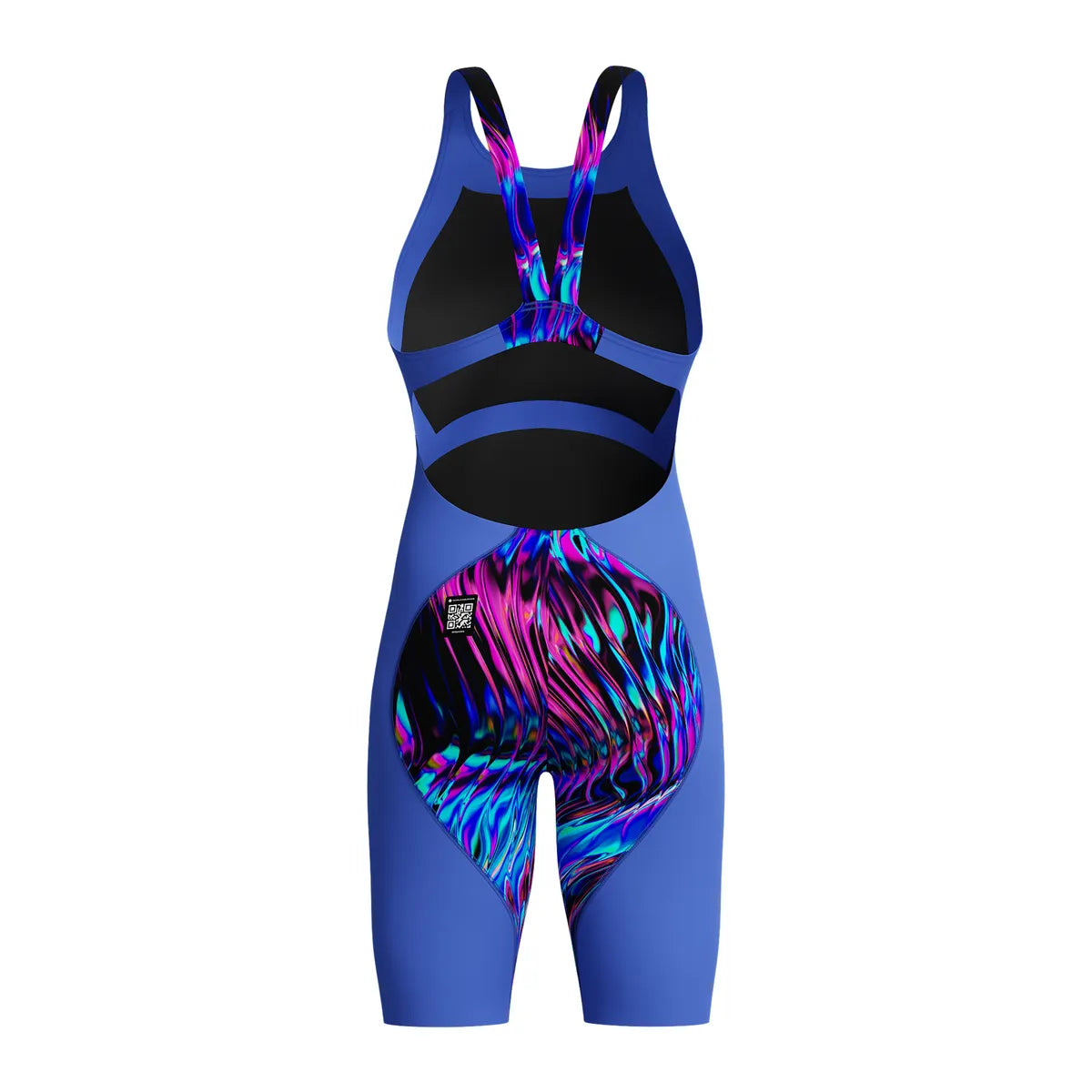 Speedo LZR Ignite Kneeskin- Junior Blue