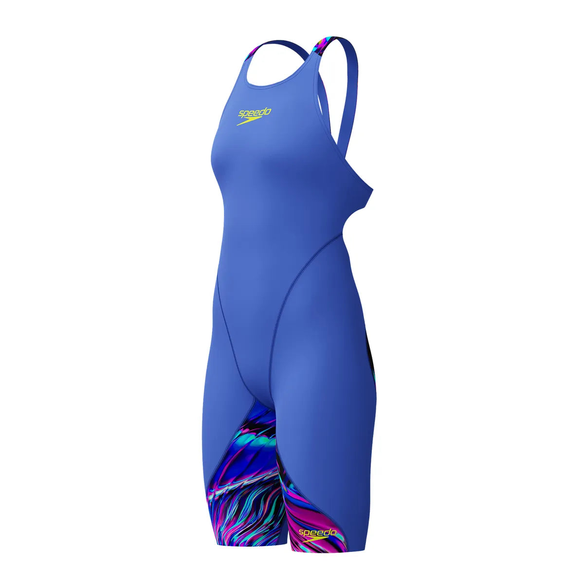 Speedo LZR Ignite Kneeskin- Junior Blue