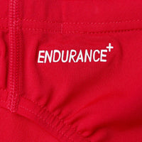 Speedo Endurance+ Brief 7cm Red