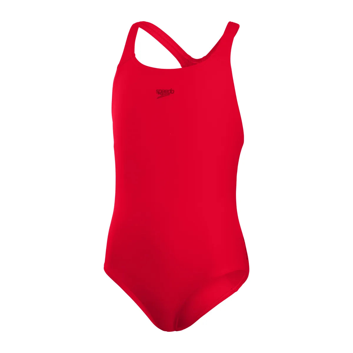 Speedo Endurance+ Medalist Swimsuit Red