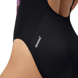 Speedo Womens HyperBoom Splice Muscleback Black/Pink