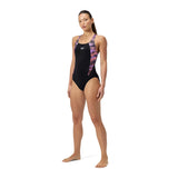Speedo Womens HyperBoom Splice Muscleback Black/Pink