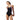 Speedo Womens HyperBoom Splice Muscleback Black/Pink
