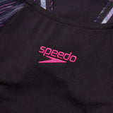 Speedo Womens HyperBoom Splice Muscleback Black/Pink