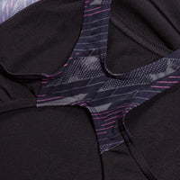 Speedo Womens HyperBoom Splice Muscleback Black/Pink