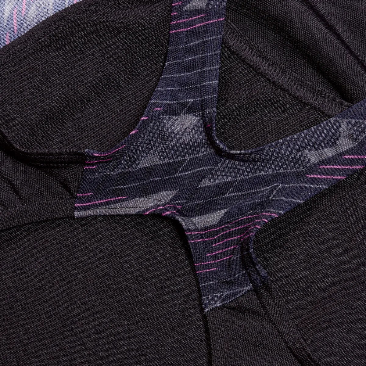 Speedo Womens HyperBoom Splice Muscleback Black/Pink