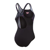 Speedo Womens HyperBoom Splice Muscleback Black/Pink
