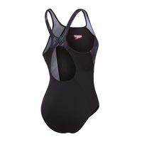 Speedo Womens HyperBoom Splice Muscleback Black/Pink