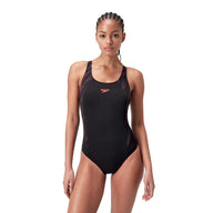 Speedo Womens HyperBoom Splice Muscleback Black/Purple