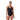 Speedo Womens HyperBoom Splice Muscleback Black/Purple