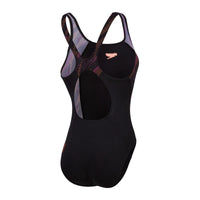 Speedo Womens HyperBoom Splice Muscleback Black/Purple