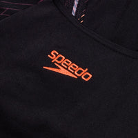 Speedo Womens HyperBoom Splice Muscleback Black/Purple