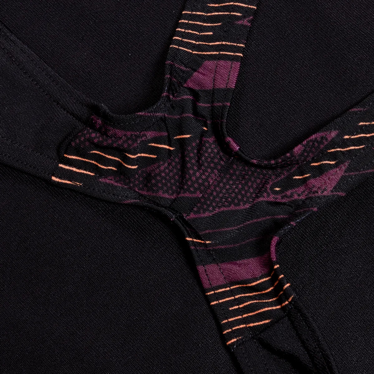 Speedo Womens HyperBoom Splice Muscleback Black/Purple