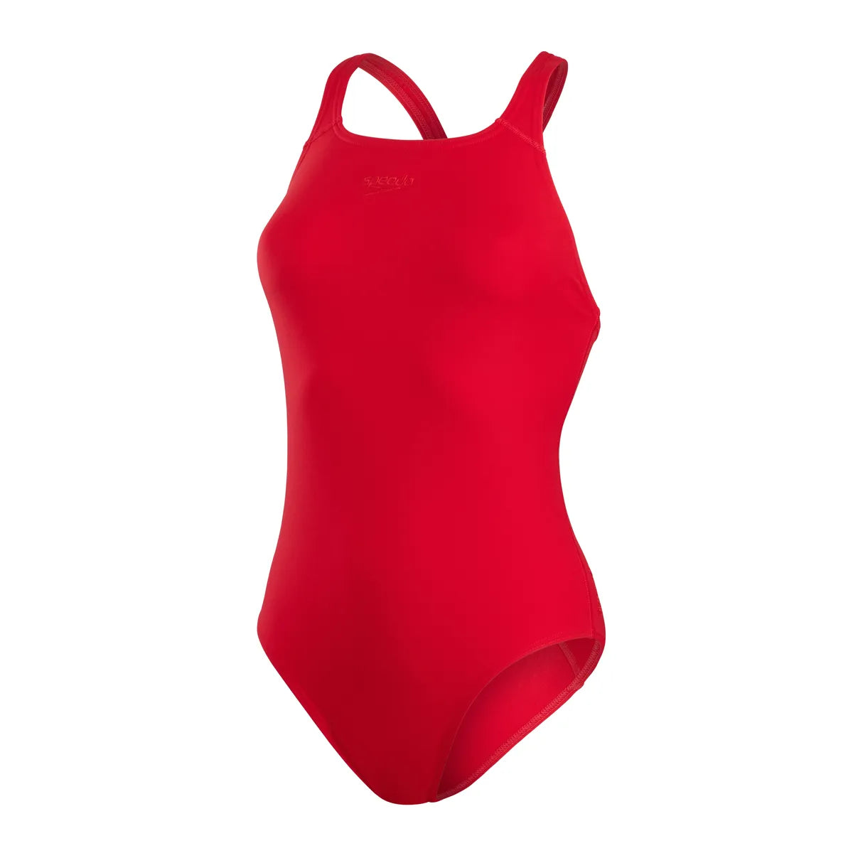Speedo Endurance+ Medalist Swimsuit Red