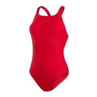 Speedo Endurance+ Medalist Swimsuit Red