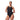 Speedo Endurance+ Kickback Swimsuit Black