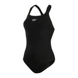 Speedo Endurance+ Kickback Swimsuit Black