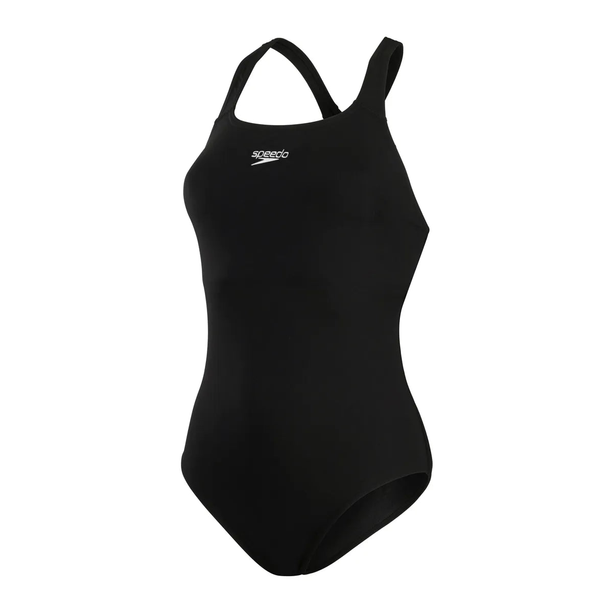 Speedo Endurance+ Kickback Swimsuit Black