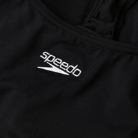 Speedo Endurance+ Kickback Swimsuit Black
