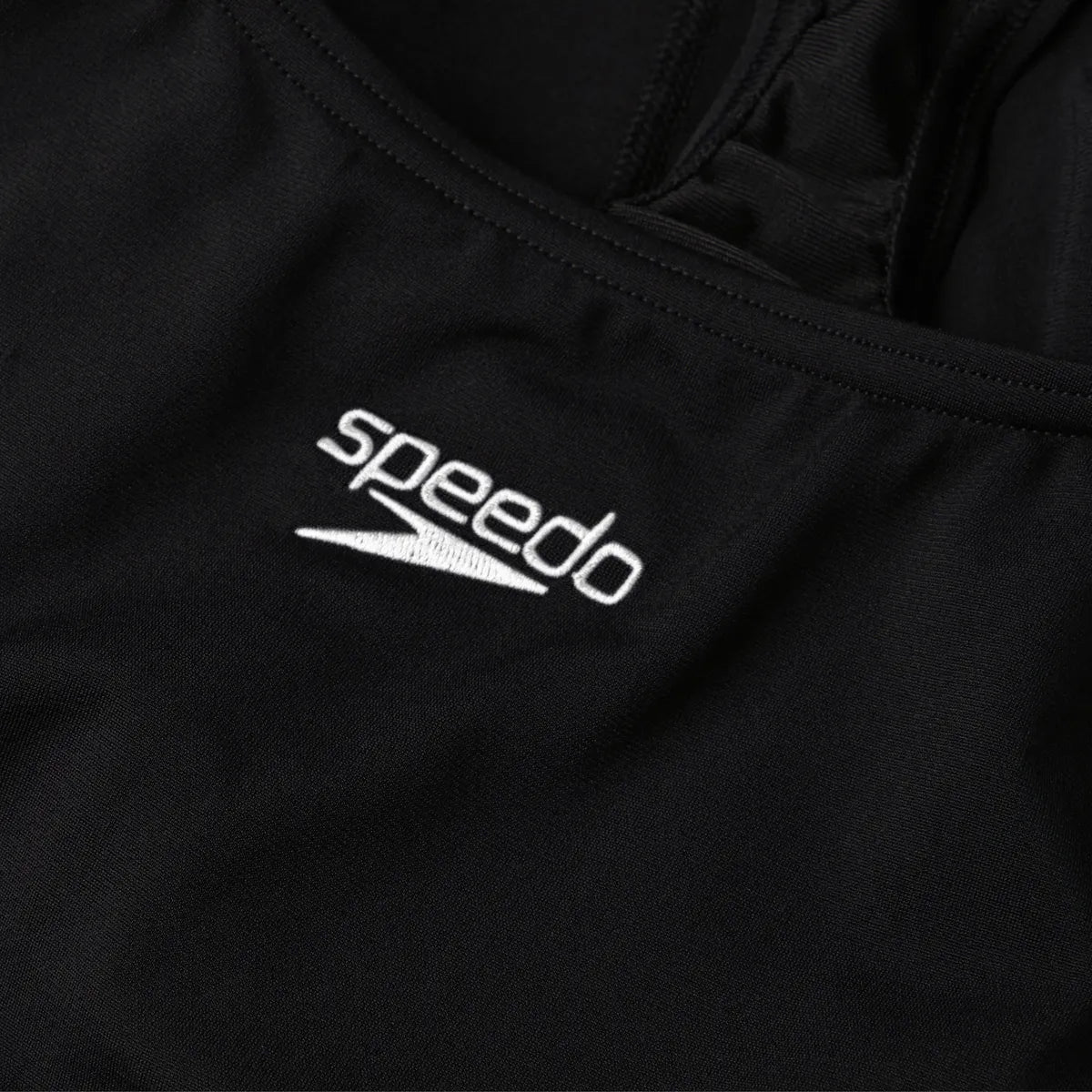 Speedo Endurance+ Kickback Swimsuit Black