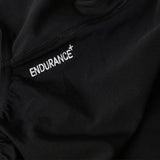 Speedo Endurance+ Kickback Swimsuit Black