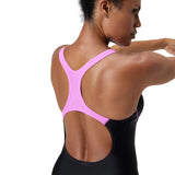 Speedo Womens Medley Logo 1 Piece Purple