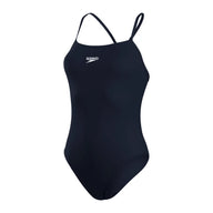 Speedo Womens Endurance+ Thinstrap Navy