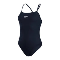 Speedo Womens Endurance+ Thinstrap Navy
