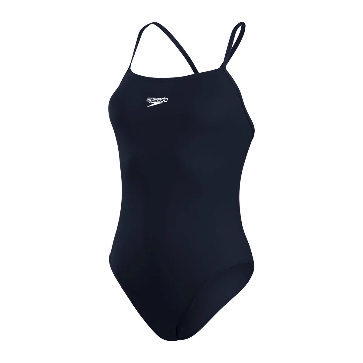 Speedo Womens Endurance+ Thinstrap Navy