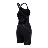 Speedo Fastskin LZR Pure Intent 2.0 Openback Kneeskin Black