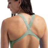 Speedo Fastskin LZR Pure Intent 2.0 Openback Kneeskin Green/Black