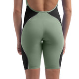 Speedo Fastskin LZR Pure Intent 2.0 Openback Kneeskin Green/Black