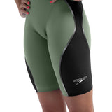 Speedo Fastskin LZR Pure Intent 2.0 Openback Kneeskin Green/Black